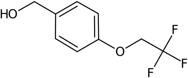 CAS: 1020949-12-5 | 4-(2,2,2-Trifluoroethoxy)benzyl alcohol, >95%, NX11453