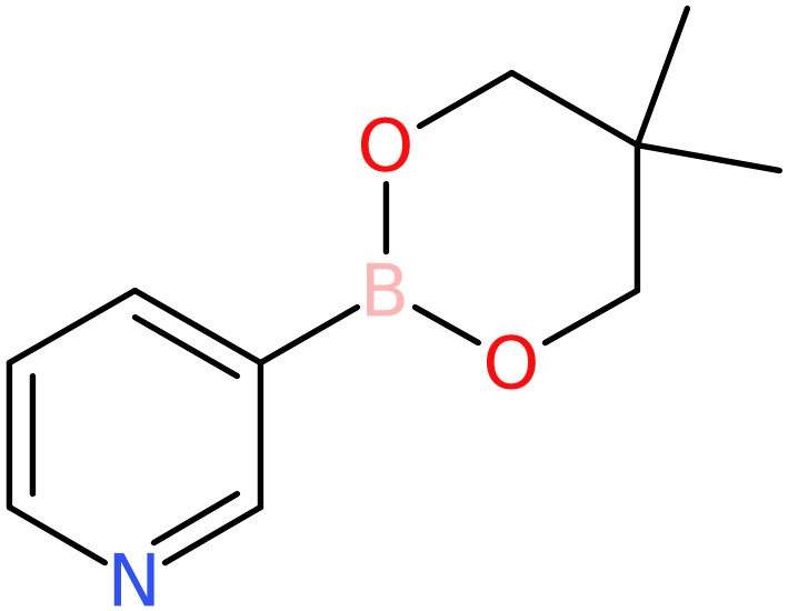 CAS: 845885-86-1 | Pyridine-3-boronic acid, neopentylglycol ester, >97%, NX63493