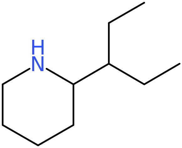 CAS: 103906-20-3 | 2-(1-Ethylpropyl)piperidine, >95%, NX12097