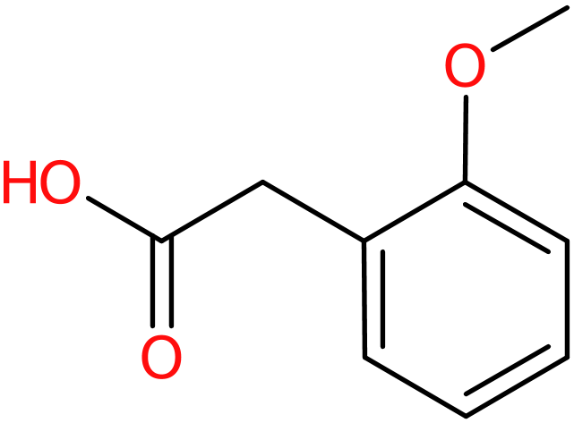 CAS: 93-25-4 | 2-Methoxyphenylacetic acid, >98%, NX69383