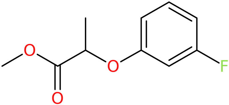 CAS: 1247636-15-2 | Methyl 2-(3-fluorophenoxy)propanoate, NX18920