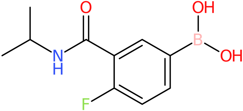 CAS: 874219-21-3 | 4-Fluoro-3-(isopropylcarbamoyl)benzeneboronic acid, >98%, NX65450