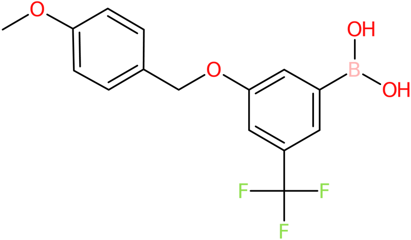 CAS: 913835-77-5 | 3-(4-Methoxy)benzyloxy-5-(trifluoromethyl)benzeneboronic acid, >98%, NX68435