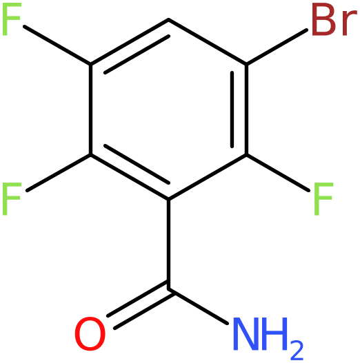 CAS: 1506289-36-6 | 3-Bromo-2,5,6-trifluorobenzamide, NX25563