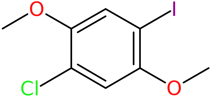 CAS: 90064-46-3 | 1-Chloro-2,5-dimethoxy-4-iodobenzene, NX67793