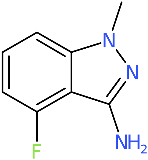 CAS: 162502-44-5 | 3-Amino-4-fluoro-1-methyl-1H-indazole, NX27384