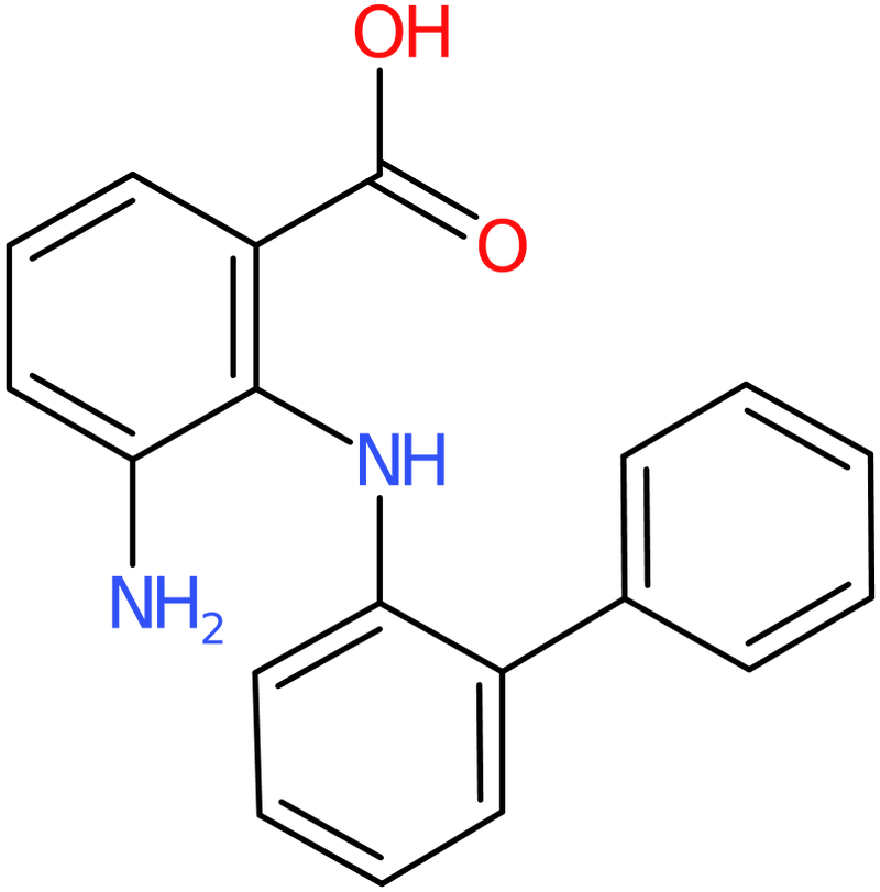 CAS: 893613-05-3 | 3-Amino-2-(biphenyl-2-ylamino)benzoic acid, NX67367