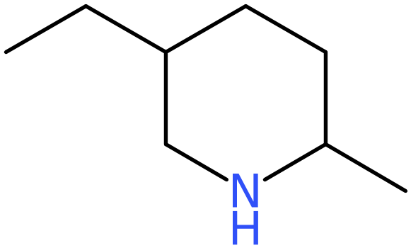 CAS: 104-89-2 | 5-Ethyl-2-methylpiperidine, NX12172