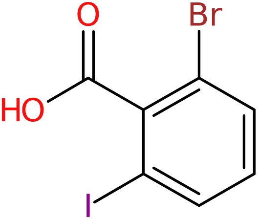 CAS: 1022128-96-6 | 2-Bromo-6-iodobenzoic acid, NX11502