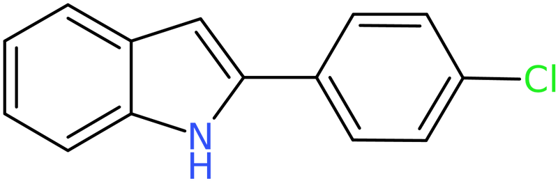 CAS: 1211-35-4 | 2-(4-Chlorophenyl)-1H-indole, NX17394