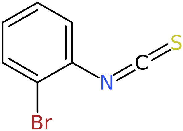 CAS: 13037-60-0 | 2-Bromophenyl isothiocyanate, >98%, NX20478