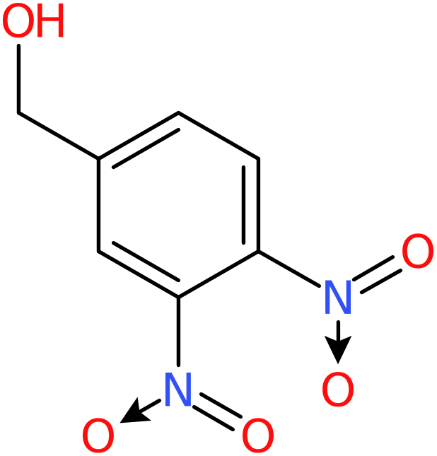 CAS: 79544-31-3 | 3,4-Dinitrobenzyl alcohol, NX62236