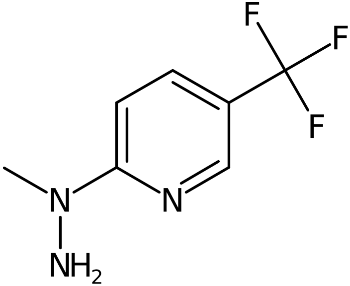 CAS: 163620-24-4 | 2-(N-Methylhydrazino)-5-(trifluoromethyl)pyridine, >97%, NX27572