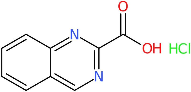 CAS: 1204811-24-4 | Quinazoline-2-carboxylic acid hydrochloride, NX16932