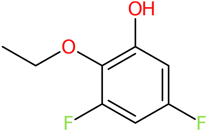 CAS: 1017779-78-0 | 2-Ethoxy-3,5-difluorophenol, >98%, NX11234