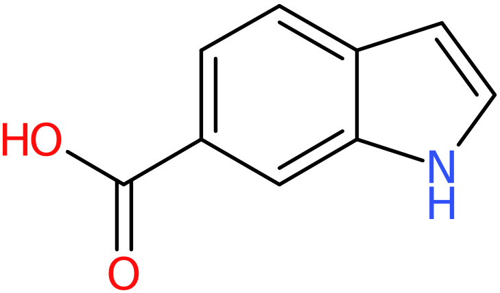 CAS: 1670-82-2 | 1H-Indole-6-carboxylic acid, NX27996