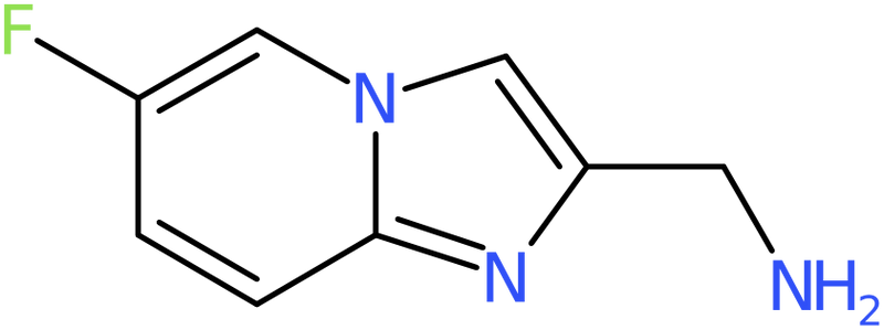 CAS: 1020033-86-6 | 2-(Aminomethyl)-6-fluoroimidazo[1,2-a]pyridine, NX11405