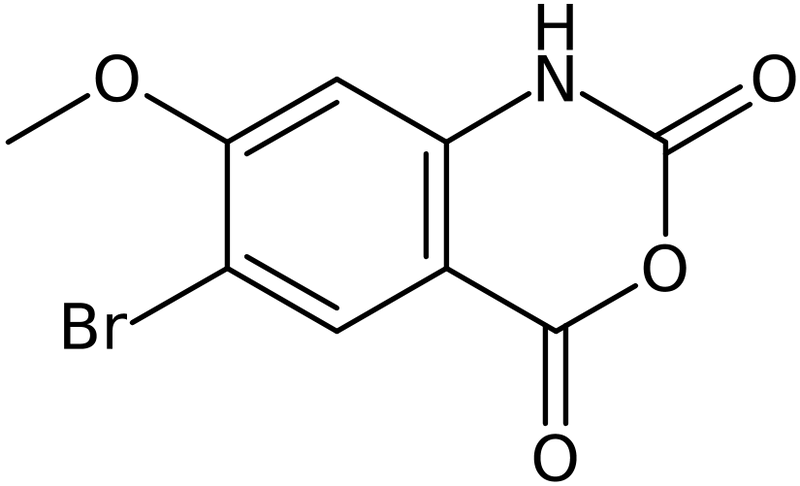 CAS: 1427368-55-5 | 5-Bromo-4-methoxyisatoic anhydride, >95%, NX23935