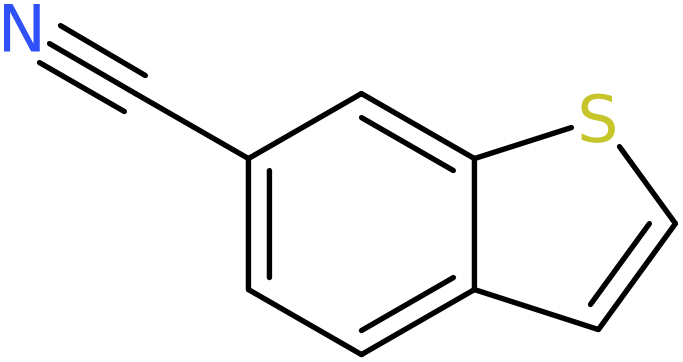 CAS: 154650-81-4 | Benzo[b]thiophene-6-carbonitrile, >95%, NX26181