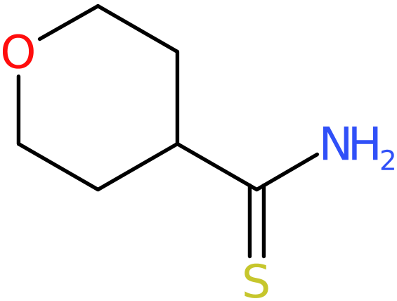 CAS: 88571-77-1 | Tetrahydro-2H-pyran-4-thiocarboxamide, >90%, NX66418