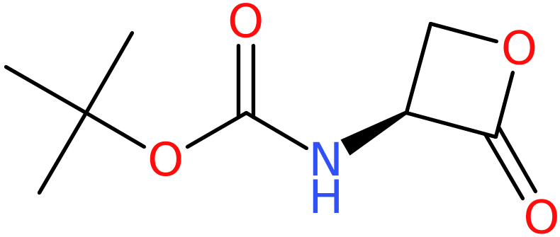 CAS: 98541-64-1 | N-(tert-Butoxycarbonyl)-l-serine beta-lactone, >95%, NX71693