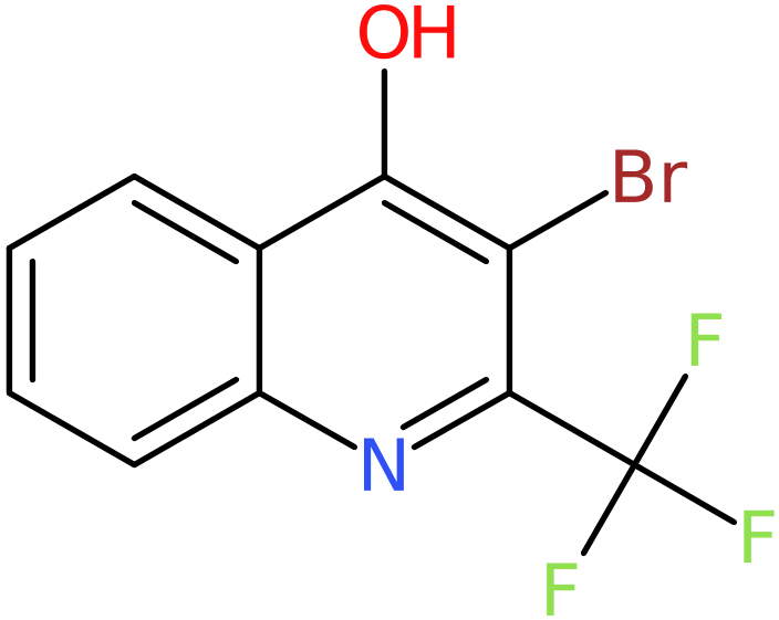 CAS: 59108-47-3 | 3-Bromo-4-hydroxy-2-(trifluoromethyl)quinoline, NX54117