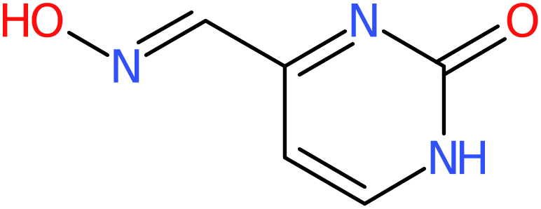 CAS: 7460-56-2 | 2-Oxo-1,2-dihydropyrimidine-4-carboxaldehyde oxime, NX60419