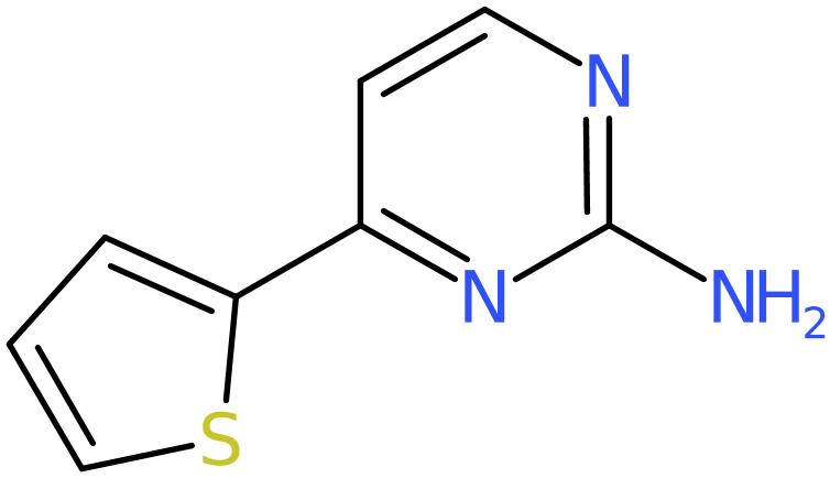 CAS: 154321-60-5 | 2-Amino-4-(thien-2-yl)pyrimidine, NX26115