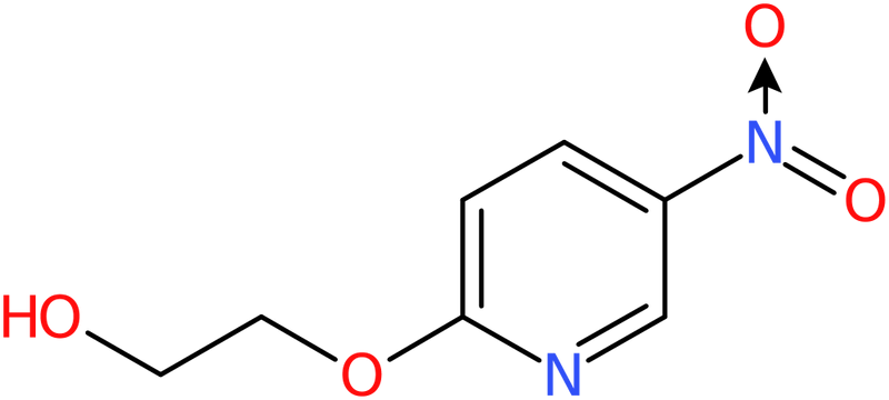 CAS: 143071-39-0 | 2-(2-Hydroxyethoxy)-5-nitropyridine, NX24109