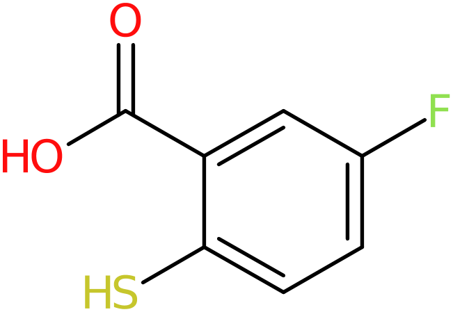 CAS: 120121-07-5 | 5-Fluoro-2-thiobenzoic acid, NX16754