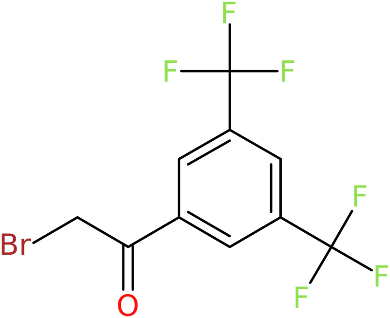 CAS: 131805-94-2 | 3,5-Bis(trifluoromethyl)phenacyl bromide, >97%, NX20934