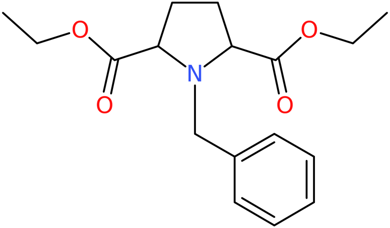 CAS: 17740-40-8 | Diethyl 1-benzylpyrrolidine-2,5-dicarboxylate, NX29661