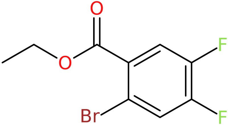 CAS: 144267-97-0 | Ethyl 2-bromo-4,5-difluorobenzoate, >95%, NX24472