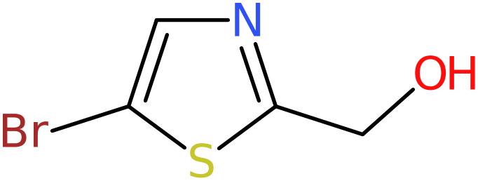 CAS: 911052-85-2 | 5-Bromo-2-(hydroxymethyl)-1,3-thiazole, >95%, NX68265