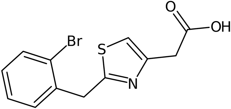 CAS: 1053656-88-4 | [2-(2-Bromobenzyl)thiazol-4-ylacetic acid, NX12618