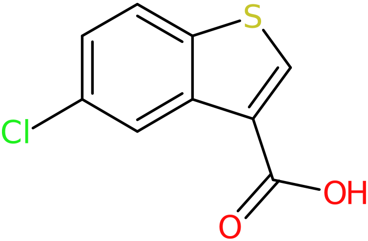 CAS: 16361-24-3 | 5-Chloro-benzo[b]thiophene-3-carboxylic acid, NX27569