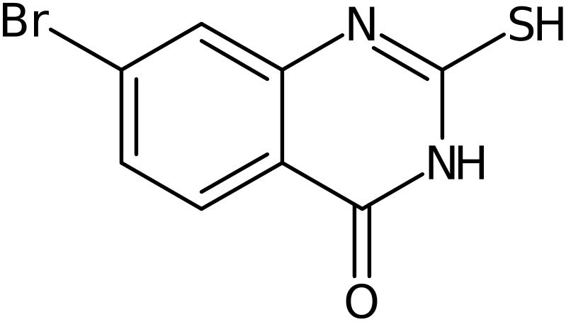 CAS: 1463501-47-4 | 7-Bromo-2-mercaptoquinazolin-4(3H)-one, >95%, NX24931