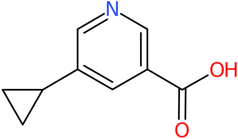 CAS: 893738-23-3 | 5-Cyclopropylnicotinic acid, NX67385