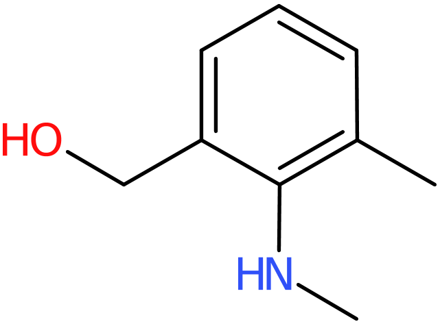 CAS: 941294-10-6 | N,2-Dimethyl-6-(hydroxymethyl)aniline, >96%, NX70016