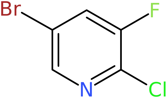 CAS: 831203-13-5 | 5-Bromo-2-chloro-3-fluoropyridine, >98%, NX63105