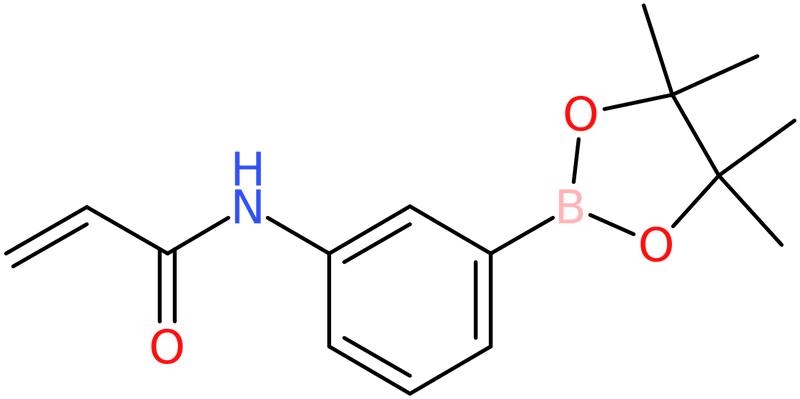 CAS: 874363-18-5 | (N-Acrylamidophenyl)boronic acid, pinacol ester, >95%, NX65560