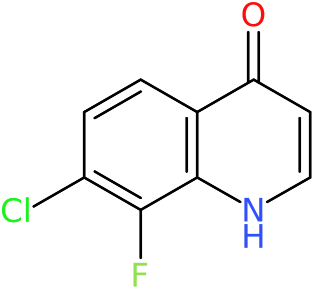 CAS: 1019016-52-4 | 7-Chloro-8-fluoroquinolin-4(1H)-one, NX11328