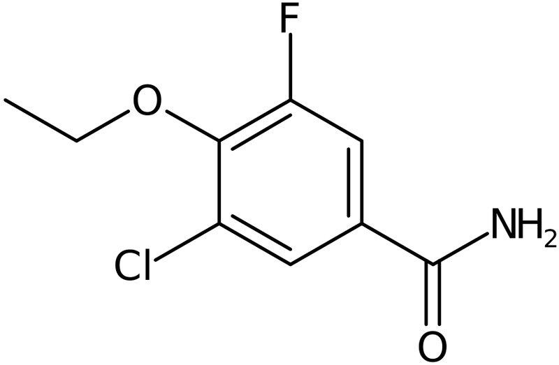 CAS: 1017778-79-8 | 3-Chloro-4-ethoxy-5-fluorobenzamide, NX11160