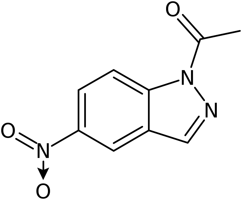 CAS: 13436-55-0 | 1-Acetyl-5-nitro-1H-indazole, NX21594