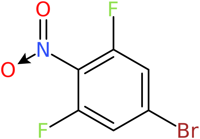 CAS: 147808-42-2 | 3,5-Difluoro-4-nitrobromobenzene, >98%, NX25136