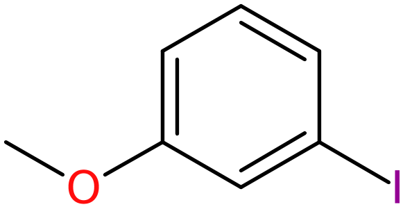 CAS: 766-85-8 | 3-Iodoanisole, >98%, NX61158