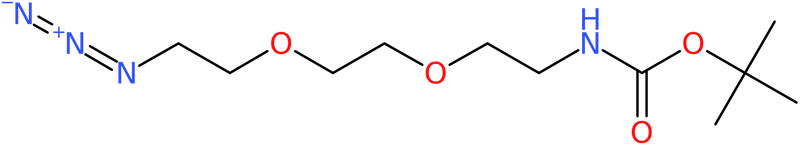 CAS: 950683-55-3 | t-Boc-N-Amido-PEG2-Azide, >98%, NX70581