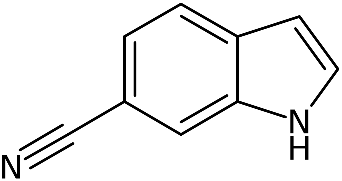 CAS: 15861-36-6 | 1H-Indole-6-carbonitrile, NX26720