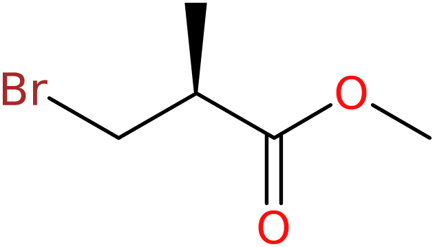 CAS: 98190-85-3 | (S)-(-)-3-Bromoisobutyric acid methyl ester, >95%, NX71629