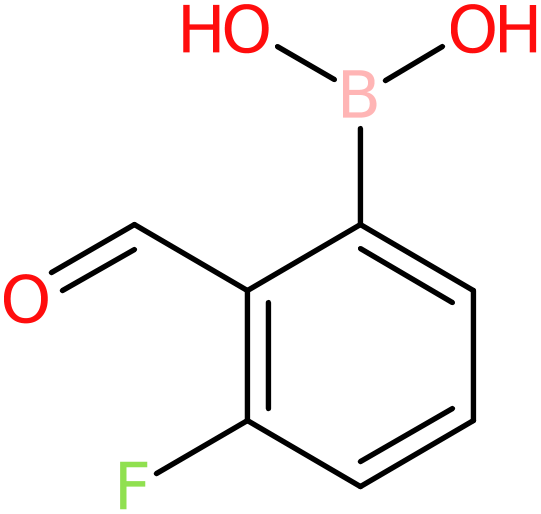 CAS: 871126-15-7 | 3-Fluoro-2-formylbenzeneboronic acid, NX65196